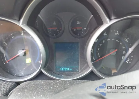 2014 Chevrolet Cruze 1Lt Auto z USA, uszkodzony, nr VIN 1G1PC5SB1E7343635